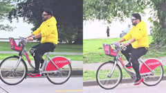 Kapil Sharma's video of him cycling in Canada; watch