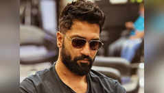 Vicky Kaushal gets a sleek new hairstyle