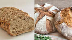 Sourdough Bread vs Atta Bread
