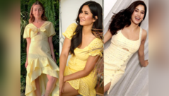 Bollywood beauties showcase butter yellow hue