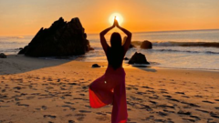 Enhancing beauty and hair health with Yoga