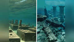 Ancient cities that are now underwater