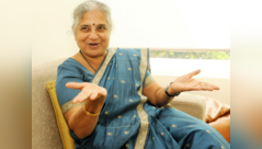 Why Sudha Murty hasn't bought a new sari in 30 years