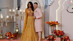 Priyanka-Nick at Anant-Radhika's wedding