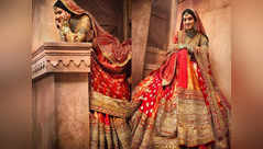 Radhika Merchant's stunning Vidai look
