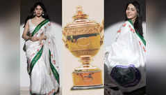 Wimbledon's collab with Indian sari