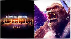 Godzilla x Kong: Supernova announced