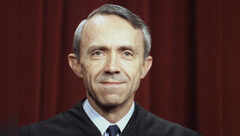 Why was Washington's most eligible bachelor, Judge David H. Souter, unmarried?
