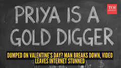 &ldquo;Priya Gold Digger Hai!&rdquo;: Heartbroken man&rsquo;s Valentine&rsquo;s Day meltdown