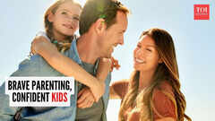 Do parents have to be 'brave' to raise confident kids?