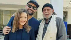 Madalsa shares how Mithun has constantly supported her
