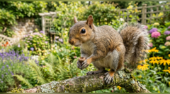 Squirrels wrecking your garden? This fragrant herb is all you need
