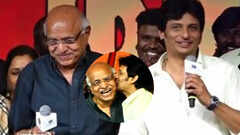 RB Choudary&rsquo;s LAST public appearance with his son Jiiva goes viral