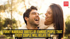 10 funny marriage quotes by famous people that every couple will relate to