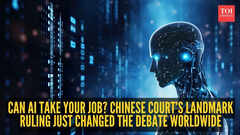 Can AI take your job? Chinese court&rsquo;s landmark ruling just changed the debate worldwide