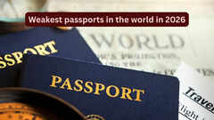 10 weakest passports in the world in 2026; what limited visa-free access means for travellers