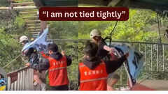 She kept screaming, &ldquo;I am not tied well&rdquo;; teen tourist dies in a cliff swing accident in China sparking outrage over adventure tourism safety