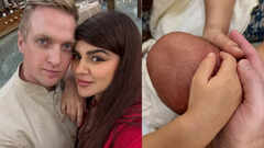 Aashka Goradia and Brent welcome their second child