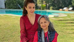 Soha reveals Sharmila Tagore's cancer diagnosis got them close as a family