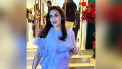 Esha Deol jokes about her windy red-carpet &lsquo;Met Gala moment&rsquo;