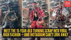 How a 15-year-old designer from Ethiopia turned trash into viral fashion