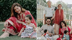 Khatron Ke Khiladi: Rubina Dilaik spent time with her twins