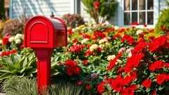 This shady curb mistake makes your mailbox bed look messy by midsummer