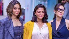 Sara, Rakul steer clear on rumours of catfight with Wamiqa