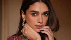 Aditi Rao reveals why Siddharth thinks she resembles 'golden retriever'