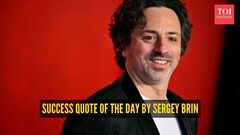 Success quote of the day by Sergey Brin: 'You should have fun and not be so weighed down by expectations'