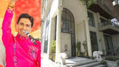 Poet Kumar Vishwas&rsquo; lavish Noida bungalow is a five-floor, crores-worth property defined by private salon, lifts and artistic interiors