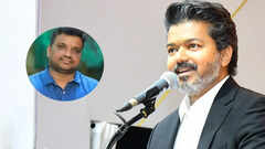 Director Arivazhagan&rsquo;s emotional post for CM Vijay trends online