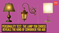 Personality test: The lamp you choose reveals the kind of coworker you are