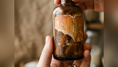 Remove Stubborn Jar Labels: Use vegetable shortening to lift glue safely; jars get a label-free shine