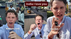 An American tourist pleads with PM Narendra Modi for an Adhaar Card and the reason is....
