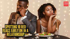 Snakes in the dating pool: Spotting 10 red flags early on in a relationship