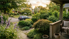 The 'living fence' secret: 6-layered plantings for a softer, more private front yard