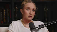 Hayden: 'I was put in bed with 'very famous' man'