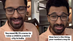 &ldquo;You need ₹6.75 crore to raise a child&rdquo;: Finance expert explains the reason behind this staggering expense