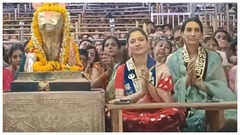 Tamannaah Bhatia visits Mahakaleshwar temple to seek spiritual refuge
