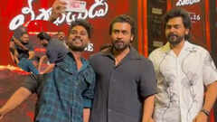 Fan rushes to touch Suriya&rsquo;s feet on stage; 'Karuppu' actor REACTS