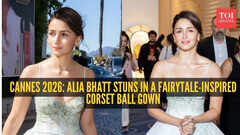 Alia Bhatt enters her princess era at Cannes 2026 in dreamy pastel corset gown