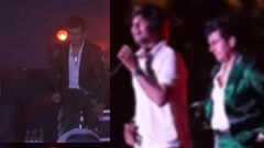 Fan interupts Sonu Nigam's concert, singer says, 'kyun pitne ke kaam..?'
