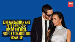 Kim Kardashian and Pete Davidson: Inside the high-profile romance and break-up