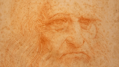 Art quote of the day by Leonardo da Vinci: "A painter should begin every canvas with a wash of black, because all things in nature are dark except where exposed by the light"