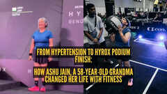 From hypertension to Hyrox podium finish: Ashu Jain, a 58-year-old grandma almost quit before the big win that changed her life