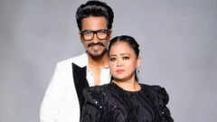 Haarsh says marrying more successful Bharti initially felt &lsquo;ajeeb&rsquo;