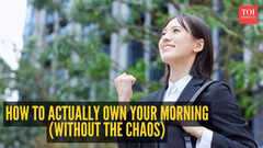 How to actually own your morning (Without the chaos)