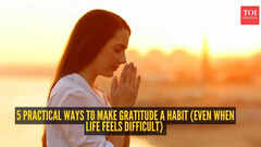 5 practical ways to make gratitude a habit (even when life feels difficult)