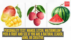 Personality test: Mango, litchi, watermelon? Pick a fruit and see if you are a natural leader, kind, or creative